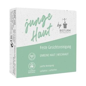 Bioturm Nr.140 Junge Haut - Feste Gesichtsreinigung 50g Gesichtsseife