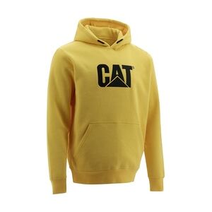 CAT Kapuzenpullover gelb