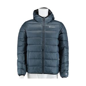 Champion Steppjacke (wattiert mit Kapuze) grau Kinder