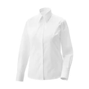 Exner Bluse tailliert Farbe weiß Größe 50