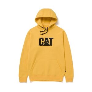 CAT Kapuzenpullover gelb