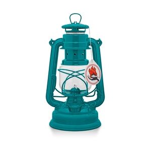 Feuerhand Sturmlaterne Baby Special 276 15 x 26,5 x 13,5 cm teal blue