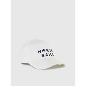 North Sails - Baseballmütze mit 3D-Effekt-Logo White S