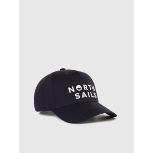 North Sails - Baseballmütze mit 3D-Effekt-Logo Navy blue S