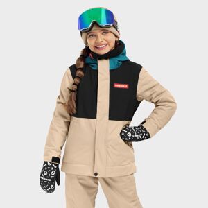 Snowboardjacke Insulated für Mädchen Siroko Vista-G   5-6 (116 cm)