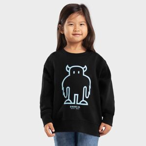 Rundhals Sweatshirt für Mädchen Siroko Furry-G   5-6 (116 cm)