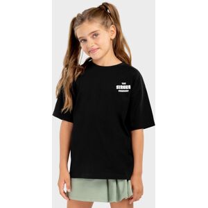 Kurzarm-T-shirt für Mädchen Siroko Skeleton-G   5-6 (116 cm)