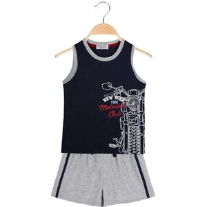 Tress 2-teiliger Anzug Tanktop + Bermuda Sets 3-16 Jahre alt Junge Blau Größe 09/10