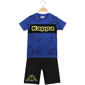 Kappa 2-teiliger Sportanzug für Jungen aus Baumwolle Sets 3-16 Jahre alt Junge Blau Größe 05