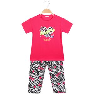 Lollitop 2-teiliges Baby-Set für Mädchen mit Tiermotiv Sets 3-16 Jahre alt Mädchen Fuchsie Größe 12