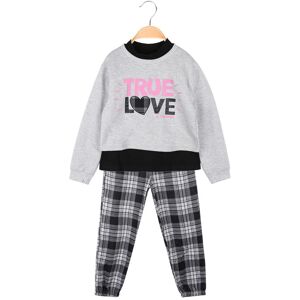 Lollitop 3-teiliges Baby-Outfit für Mädchen Sets 3-16 Jahre alt Mädchen Grau Größe 11/12