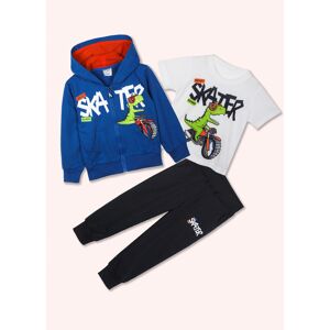 Street Porter 3-teiliges Babyset mit Gesäßtasche 0-36 M Sets Junge Blau Größe 18M