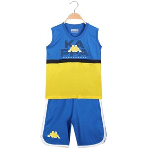 Kappa Kurzer ärmelloser Anzug für Jungen mit Bermudashorts Sets 3-16 Jahre alt Junge Blau Größe 12