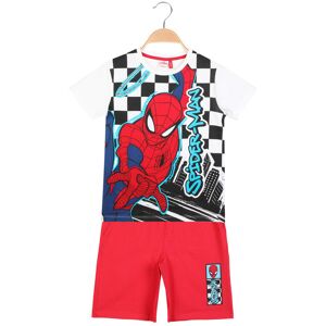 Marvel Spider-Man Kurzes 2-teiliges Set für Jungen Sets 3-16 Jahre alt Junge Weiß Größe 09/10