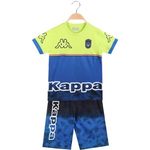 Kappa Kurzes Jungenset mit bedrucktem T-Shirt und Bermudashorts Sets 3-16 Jahre alt Junge Blau Größe 12