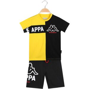 Kappa Kurzes T-Shirt + Bermuda-Set für Jungen Sets 3-16 Jahre alt Junge Gelb Größe 12