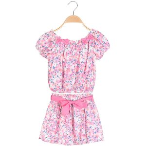 Lollitop Set aus geblümter Bluse und Rock für Mädchen Sets 3-16 Jahre alt Mädchen Rosa Größe 10