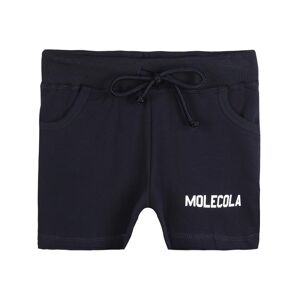 Molecola Sportshorts aus Baumwolle Shorts Mädchen Blau Größe 10
