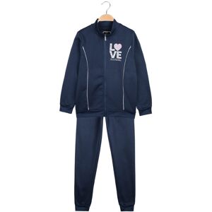 Renato Balestra Sweatshirt Mädchen Trainingsanzug mit Schriftzug Sets 3-16 Jahre alt Mädchen Blau Größe 12