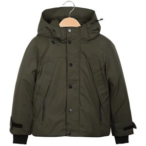 M&2 Kids M&2; Kids Wattierte Jacke für Jungen mit Kapuze Wintermäntel Junge Grün Größe 10