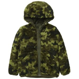 Helly Hansen Kids Champ Reversible Jacket Grün, Kinder Jacken, Größe 116 - Farbe Utility Green AOP