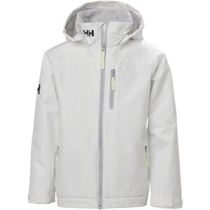 Helly Hansen Junior Crew Midlayer Jacket Weiß, Kinder Jacken, Größe 152 / 12 Jahre - Farbe White