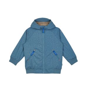 Finkid Wasserdichte zip-in kompatible Kinder Outdoorjacke. Farbe: Blau / Größe: 90