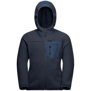 Jack Wolfskin - Fleecejacke ICE CLOUD HOOD in night blue, Gr.128