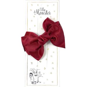 Monster Cable Haarclip ROMANTIC BOW in red