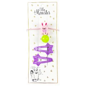 Monster Cable Haarspange JOYFUL BUNNY STAR 3-teilig