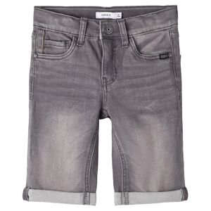 name it - Jeans-Bermudas NKMTHEO DNMCLAS in dark grey denim, Gr.92