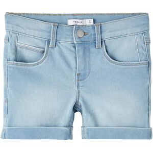 name it - Jeansshorts NKFSALLI 6470-TX slim fit in light blue, Gr.116