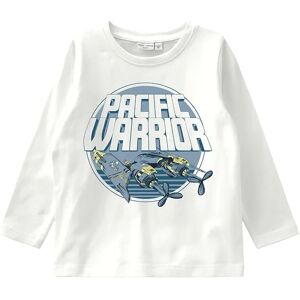 name it - Langarmshirt NMMVUX – PACIFIC WARRIOR in snow white, Gr.116