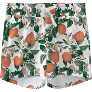 name it - Shorts NKFVIGGA – ORANGES in bright white, Gr.152