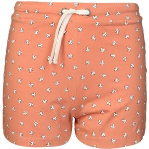 BLUE SEVEN - Shorts SUMMER LEAF AOP in terracotta, Gr.164