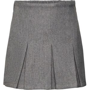 VERO MODA GIRL - Skort VMAUDREY in dark grey melange, Gr.116