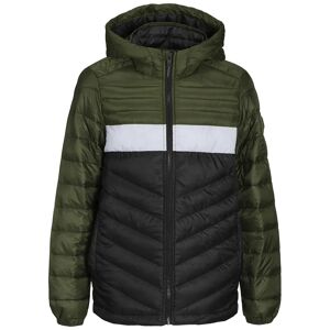 JACK & JONES - Steppjacke PUFFER HERO in rosin, Gr.128