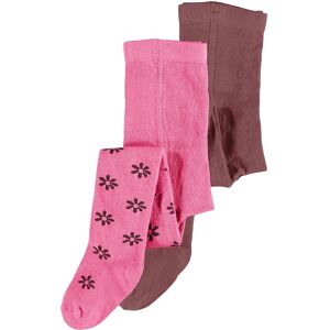 name it - Strumpfhose NMFVIBE 2er Pack in rosa, Gr.92/98