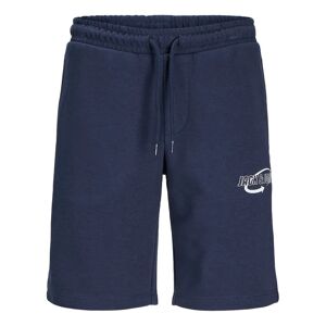 JACK & JONES - Sweat-Shorts JPSTARROW in navy blazer, Gr.164