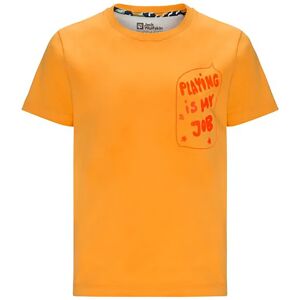 Jack Wolfskin - T-Shirt VILLI T K in orange pop, Gr.116