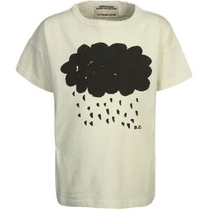 Bobo Choses - T-Shirt WOLKE in bone white, Gr.98