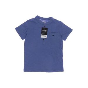 Giorgio Armani Junior Herren T-Shirt, blau, Gr. 116