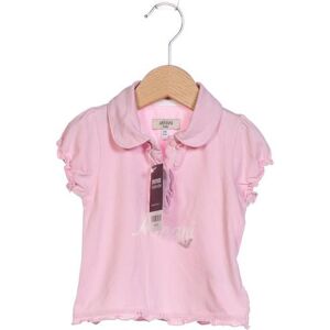 Giorgio Armani Junior Damen Poloshirt, pink, Gr. 74