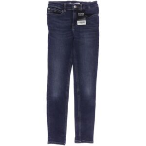 Calvin Klein Jeans Damen Jeans, blau, Gr. 140