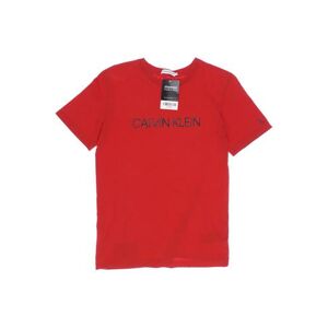 Calvin Klein Jeans Herren T-Shirt, rot, Gr. 164