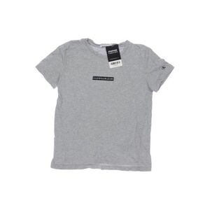 Calvin Klein Jeans Herren T-Shirt, grau, Gr. 152