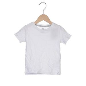 H&M H&M Herren T-Shirt, weiß, Gr. 92