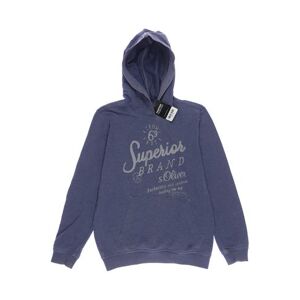 S. Oliver Herren Hoodies & Sweater, blau, Gr. 146