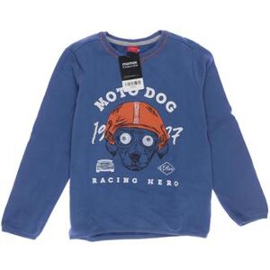 S. Oliver Herren Hoodies & Sweater, blau, Gr. 128