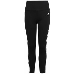 Adidas Essentials Aeroready 3 Stripes High Waisted - Trainingshosen - Mädchen